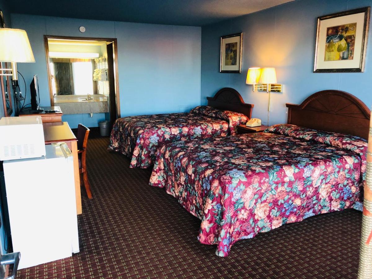 Regency Inn Motel El Reno ภายนอก รูปภาพ